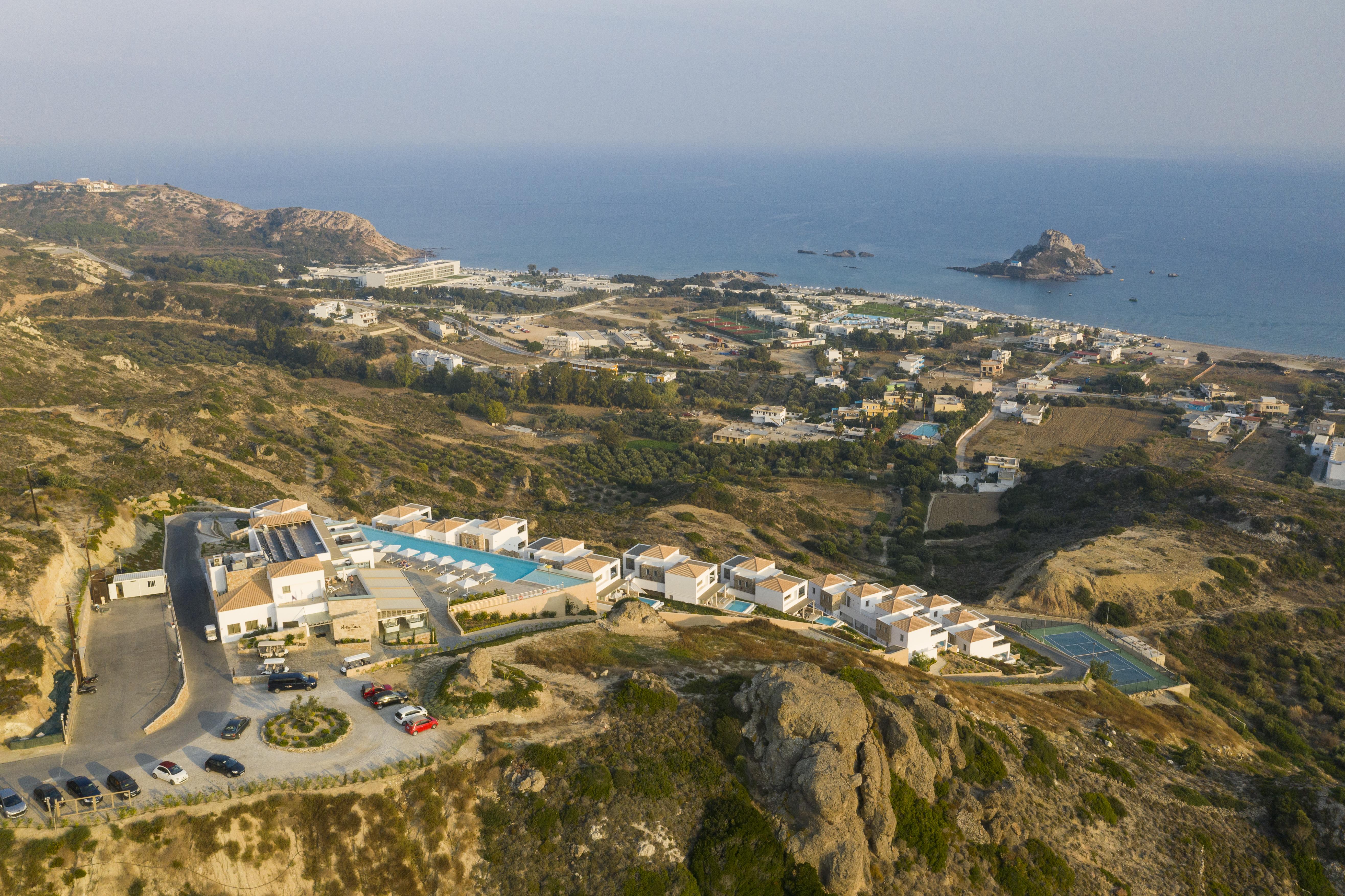 White Rock Of Kos Hotel - Adults Only Kefalos  Exterior photo